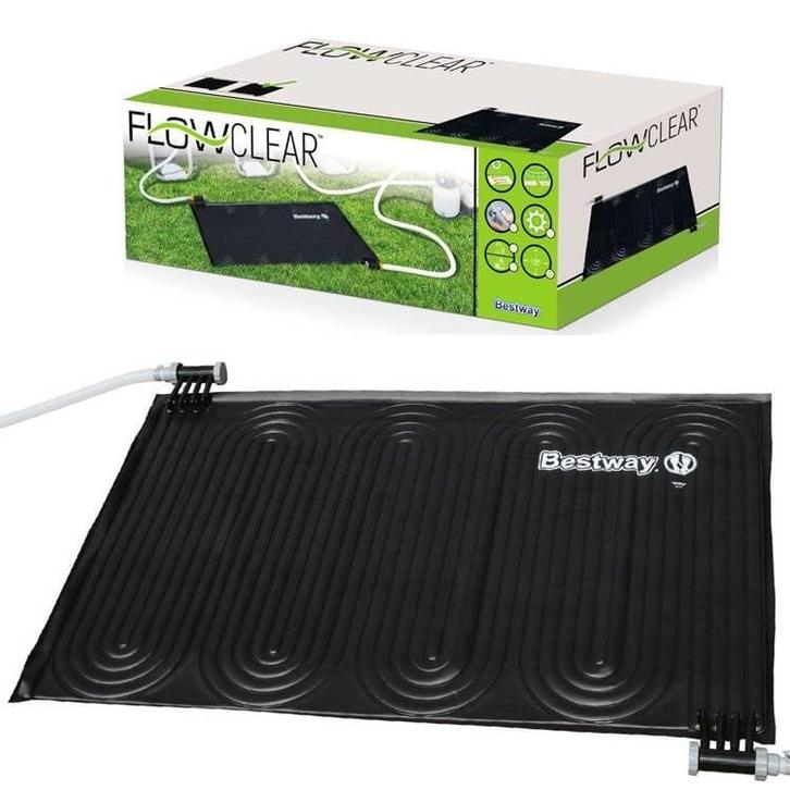 Zwembad Verwarming Solar - Bestway Flowclear - Tweedekans..., Tuin en Terras, Zwembad-toebehoren, Nieuw, Verwarming, Ophalen of Verzenden