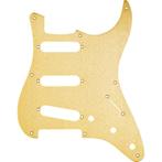 Fender 8-hole ‘50s Vintage Stratocaster Pickguard Gold Anodi, Muziek en Instrumenten, Verzenden, Nieuw