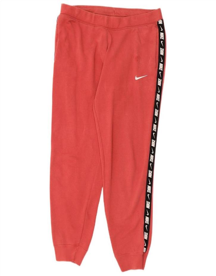 NIKE Mens Graphic Tracksuit Trousers Joggers Medium  Red, Kleding | Heren, Broeken en Pantalons, Verzenden