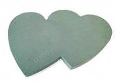 Dubbelhart dicht 58 cm steekschuimvorm oase voor verse, Hobby en Vrije tijd, Knutselen, Nieuw, Ophalen of Verzenden