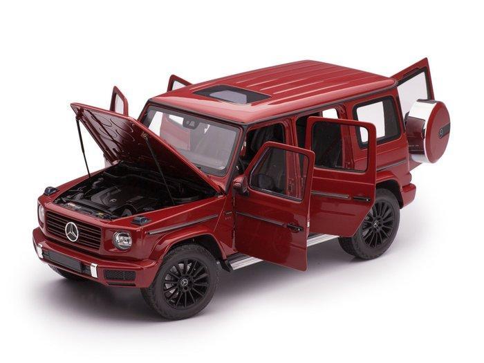 Minichamps 1:18 - Modelauto - Mercedes-Benz G-Class 2020 -, Hobby en Vrije tijd, Modelauto's | 1:5 tot 1:12