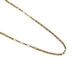 Halsketting - 18 karaat Geel goud, Sieraden, Tassen en Uiterlijk, Kettingen, Nieuw