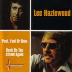 cd - Lee Hazlewood - Poet, Fool Or Bum / Back On The Stre..., Cd's en Dvd's, Verzenden, Zo goed als nieuw