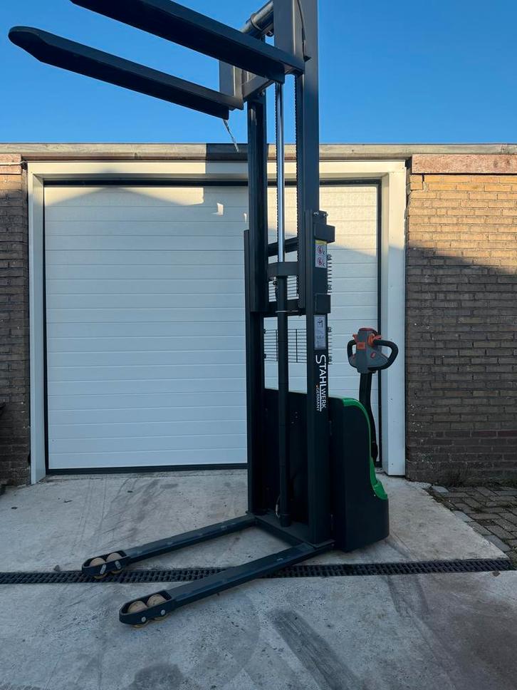 STALHWERK LP-CDD15E ELEKTRISCHE STAPELAAR, Zakelijke goederen, Machines en Bouw | Heftrucks en Intern transport, 3000 tot 4000 kg