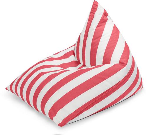 Outdoor Zitzak Santorin Calypso - Rood, Huis en Inrichting, Zitzakken, Verzenden