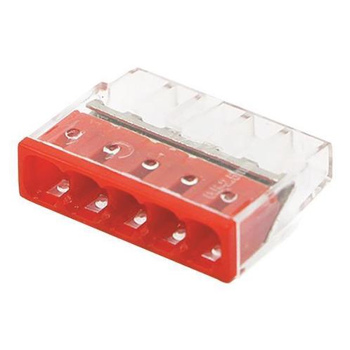 Lasklem - 5 Voudig - 0,5mm tot 2,5mm draden | 100 stuks, Doe-het-zelf en Verbouw, Elektra en Kabels, Overige typen, Nieuw, Ophalen of Verzenden