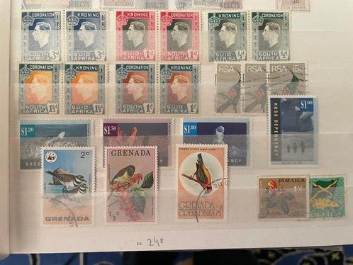 Wereld 1856/2000 - Wereld, kolonies, Engeland, Europa,, Postzegels en Munten, Postzegels | Amerika