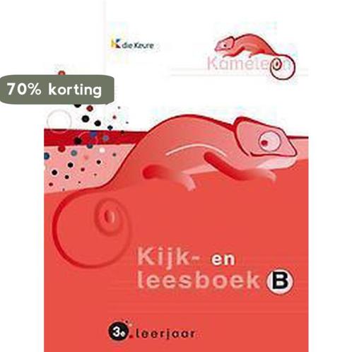 Kameleon taal 3 - kijk- en leesboek B 9789086613793, Boeken, Schoolboeken, Gelezen, Verzenden