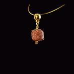 Oud-Romeins Hanger met door draad omwikkelde Romeinse rode, Sieraden, Tassen en Uiterlijk, Antieke sieraden