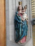 Antiek Hoogte 79 Cm Gesculpteerde Madonna Maria met Kindje, Antiek en Kunst, Kunst | Niet-Westerse kunst