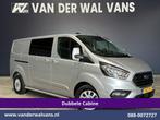 Ford Transit Custom | 2.0 TDCI 130pk L2H1 Dubbele Cabine, Auto's, Gebruikt, Euro 6, Dealer onderhouden, Ford