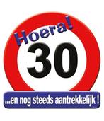 Deurbord 30 Jaar Verkeersbord 50cm, Verzenden, Nieuw