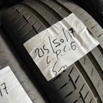 2 x Continental PremiumContact 6 215-50-17 Zomerbanden 5mm, Auto-onderdelen, Banden en Velgen, 17 inch, Ophalen of Verzenden, Band(en)