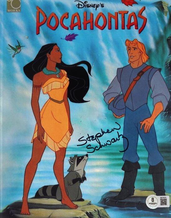 Pocahontas Stephen Schwartz (Music Creator) - Autograph,, Verzamelen, Disney