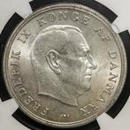 Denemarken. 5 Kroner 1964 - NGC MS63 (Boda de la Princesa, Postzegels en Munten