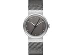 Jacob Jensen 792 New Line Horloge - Dames horloge - Grijs -, Verzenden, Zo goed als nieuw