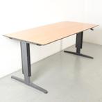 Aspa bureau, beuken blad, 180 x 80 cm, hoogte verstelbaar, Huis en Inrichting, Bureaus, Ophalen of Verzenden, Nieuw