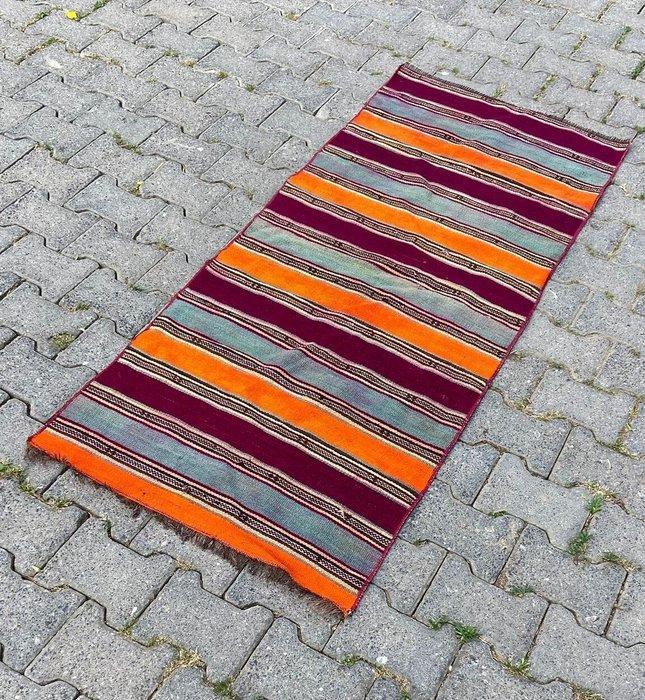 Sivas - Loper - 165 cm - 71 cm - Gestreepte met de hand, Huis en Inrichting, Stoffering | Tapijten en Kleden