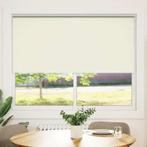 vidaXL Rolgordijn verduisterend 140 x 175 cm beige, Verzenden, Nieuw, Beige