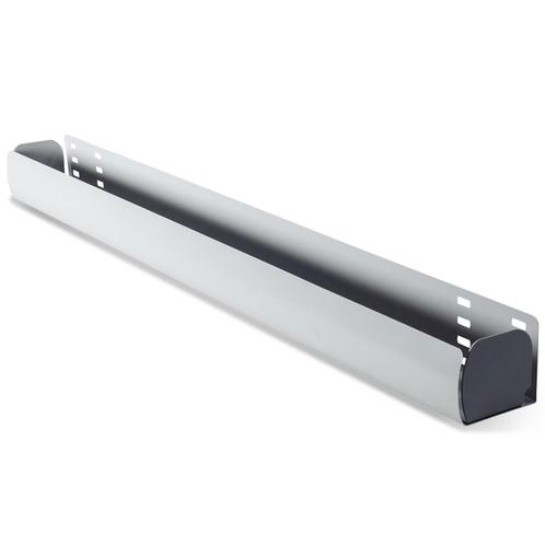 Kabelgoot Turn 115 cm - Aluminium, Zakelijke goederen, Kantoor en Winkelinrichting | Kantoormeubilair en Inrichting, Ophalen of Verzenden