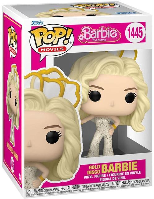 Funko Pop! - Barbie Gold Disco Barbie #1445 | Funko - Hobby, Verzamelen, Poppetjes en Figuurtjes, Nieuw, Verzenden