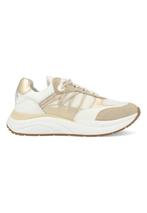PS Poelman Charu LPCHARU-01POE5 Beige / Wit-38, Kleding | Dames, Schoenen, Verzenden, Nieuw, Beige
