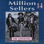 cd - Various - Million Sellers 14 (The Seventies), Cd's en Dvd's, Zo goed als nieuw, Verzenden