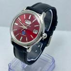 Citizen - AutoDater Ruby Red Sunburst - Zonder, Sieraden, Tassen en Uiterlijk, Horloges | Heren, Nieuw