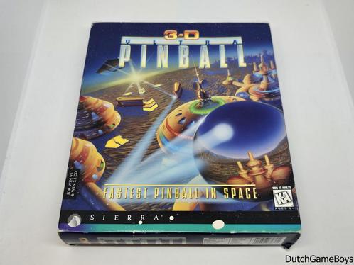 PC Big Box - 3-D Ultra Pinball - Fastest Pinball In Space, Spelcomputers en Games, Games | Pc, Gebruikt, Verzenden