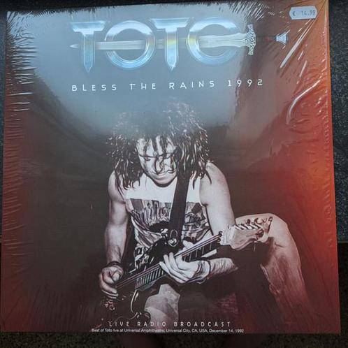 lp nieuw - Toto - Bless The Rains 1992, Cd's en Dvd's, Vinyl | Rock, Zo goed als nieuw, Verzenden