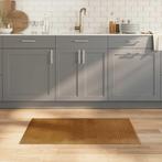 vidaXL Vloerkleed rechthoekig 60x100 cm bamboe bruin, Verzenden, Nieuw, Bruin