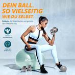 Tresko Fitness bal - Yoga bal - Pilates bal - 65cm - Mintgro, Verzenden, Nieuw