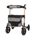 WheelzAhead TRACK Rollator &ndash; Champagne, Diversen, Rollators, Ophalen of Verzenden, Nieuw