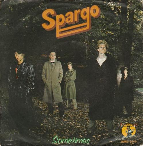 Single vinyl / 7 inch - Spargo - Sometimes, Cd's en Dvd's, Vinyl Singles, Zo goed als nieuw, Verzenden