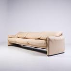 Cassina - Vico Magistretti - Sofa - Maralunga - Hout, Leder, Antiek en Kunst