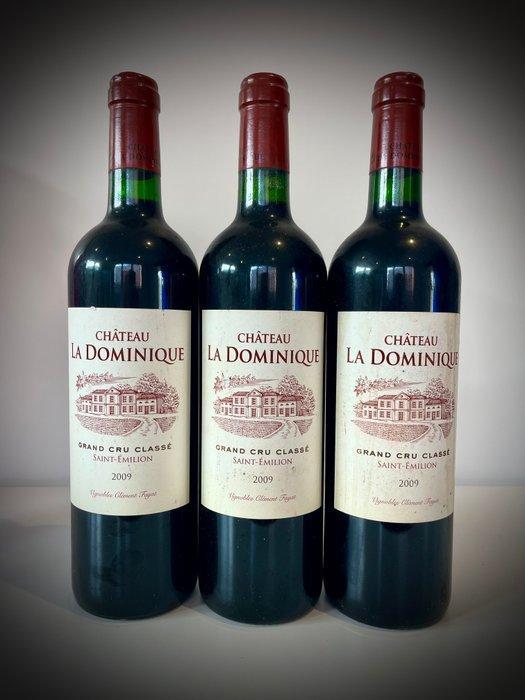 2009 La Dominique - Bordeaux, Saint-Émilion Grand Cru Classé, Verzamelen, Wijnen