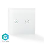 SmartLife Wandschakelaar | Wi-Fi | Duaal | 1000 W, Doe-het-zelf en Verbouw, Elektra en Kabels, Verzenden, Nieuw, Schakelaar