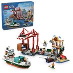 LEGO City - Seaside Harbour with Cargo Ship 60422, Ophalen of Verzenden, Nieuw
