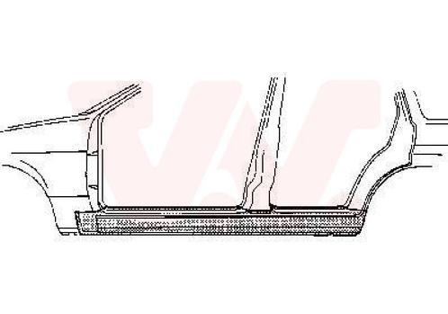 DREMPEL VOOR FORD SIERRA 1982-1987, Auto diversen, Auto-accessoires, Nieuw, Ophalen of Verzenden