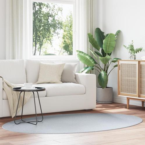 vidaXL Rug HUARTEGrijs 140 x 200 cm 100% Polyester, Huis en Inrichting, Stoffering | Tapijten en Kleden, Grijs, Nieuw, Verzenden