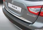 Achterbumper Beschermer | Suzuki SX4 S-Cross 2013- Ribbed, Verzenden, Nieuw, Suzuki