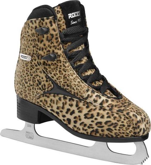 Roces - Kunstschaatsen - 41 - Volwassenen - Bruin, Sport en Fitness, Overige Sport en Fitness, Zo goed als nieuw, Ophalen of Verzenden