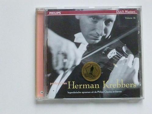 Herman Krebbers - Portret van Herman Krebbers, Cd's en Dvd's, Cd's | Klassiek, Verzenden