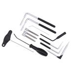 Airbag demontage set 12-delig Laser Tools 8265 (Bekleding), Verzenden, Nieuw