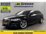 Audi A4 1.4 TFSI 150PK S-line Clima Cruise Navi PDC €319pm, Auto's, Automaat, Zwart, Nieuw, Benzine