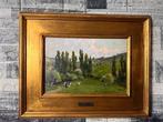 Paolo Sala (1859 - 1924) - Paesaggio, Antiek en Kunst, Kunst | Schilderijen | Klassiek