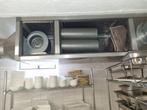 RVS afzuigkap met motor geurfiltersysteem VEILING restaurant, Gebruikt, Overige typen