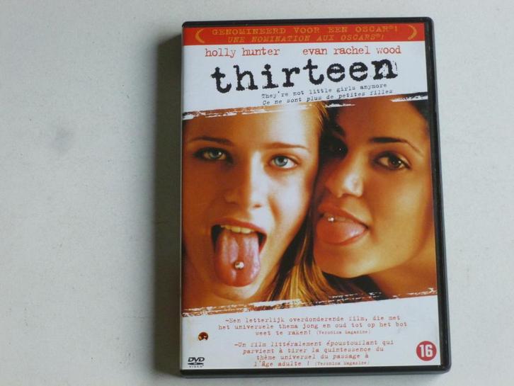 Thirteen - Holly Hunter, Evan Rachel Wood (DVD), Cd's en Dvd's, Dvd's | Overige Dvd's, Zo goed als nieuw, Verzenden
