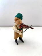 Schuco - Blikken speelgoedfiguur - Dancing Bavarian Boy With, Antiek en Kunst, Antiek | Speelgoed