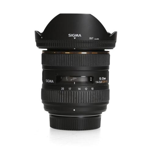 Sigma 10-20mm F4.0-5.6 EX DC HSM - Nikon F, Audio, Tv en Foto, Fotografie | Lenzen en Objectieven, Zo goed als nieuw, Ophalen of Verzenden